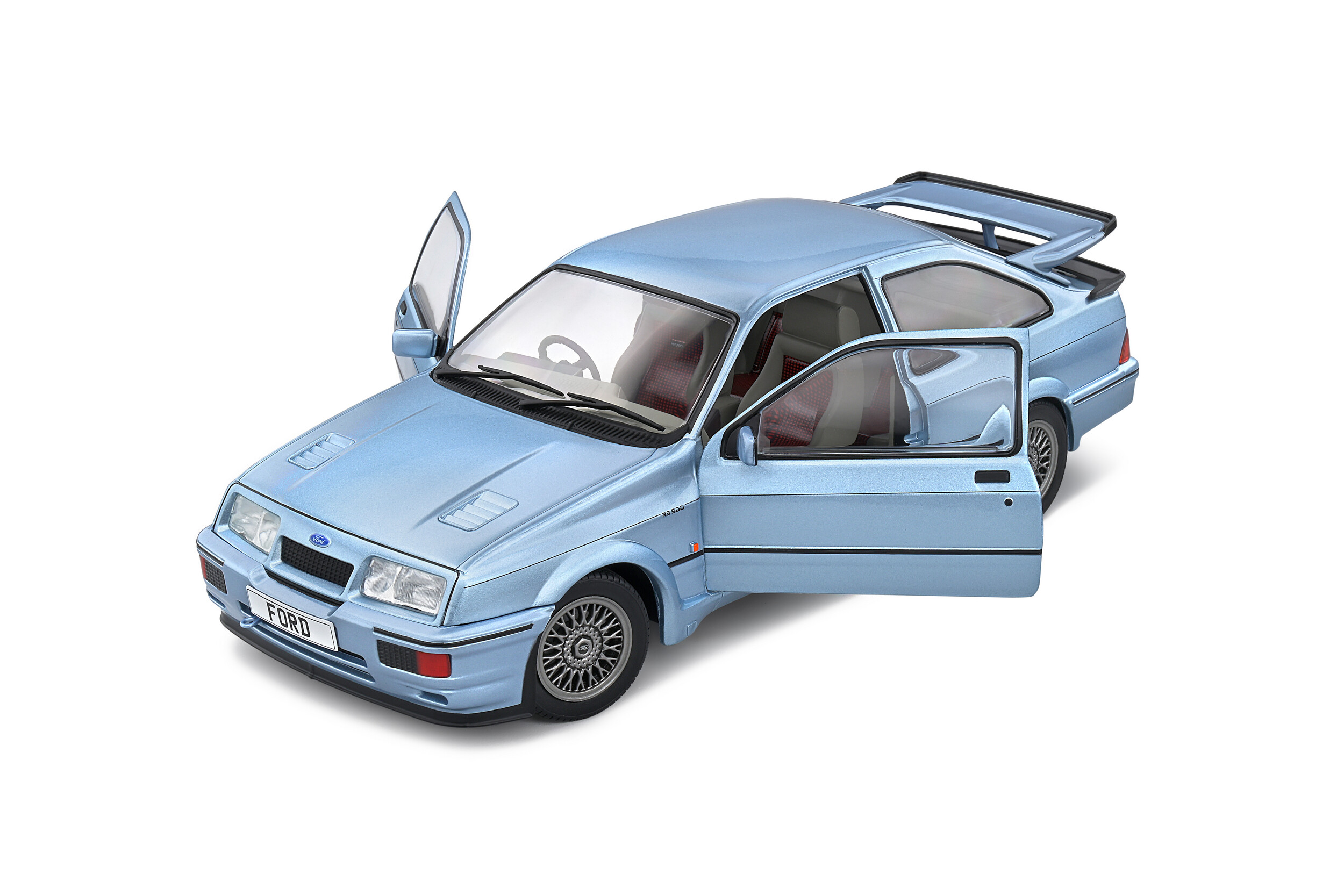1:18 FORD SIERRA RS500 BLUE 1987