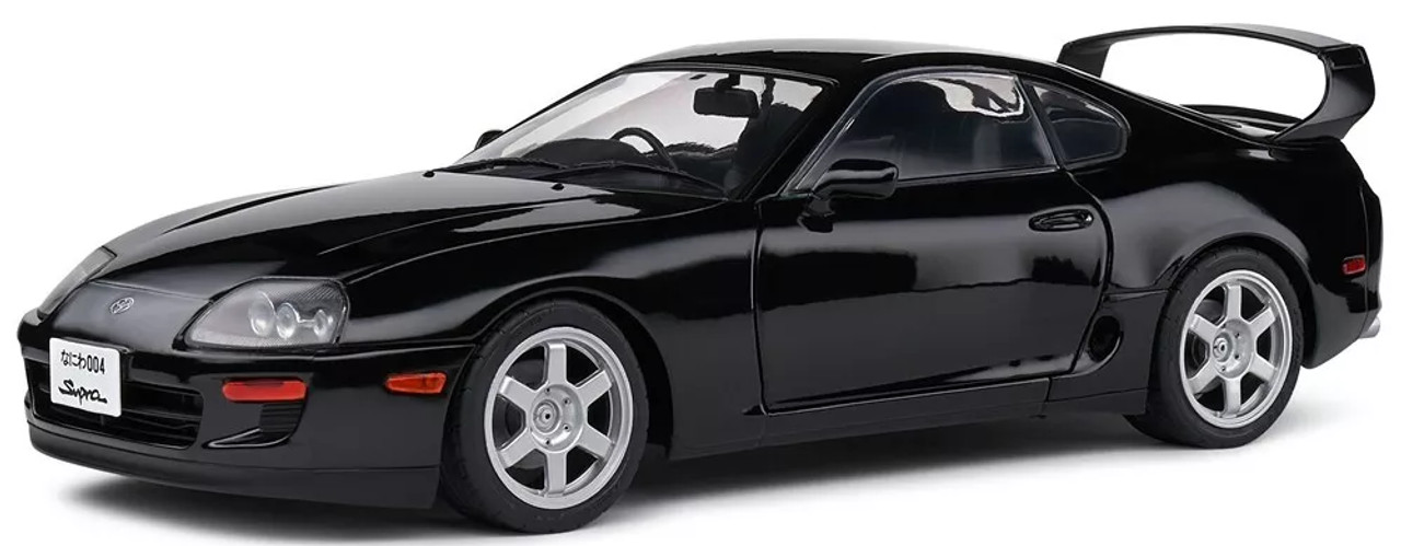 1:18 TOYOTA SUPRA MK4 ASTRAL BLACK 1993