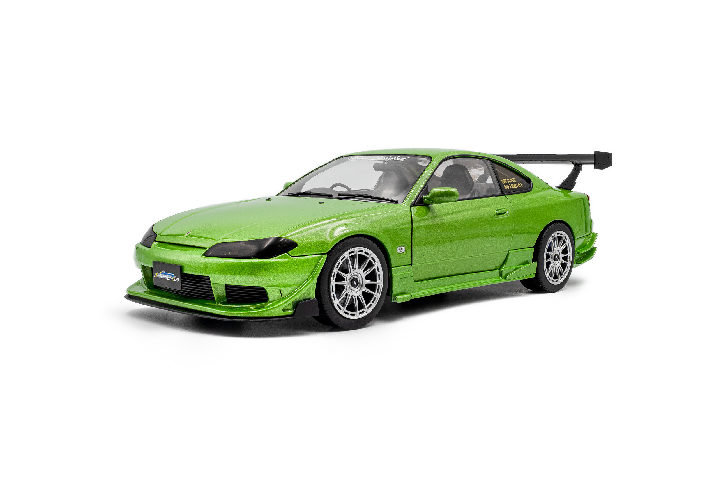 1:18 NISSAN SILVIA S15 SPEC-R AERO GREEN 1999