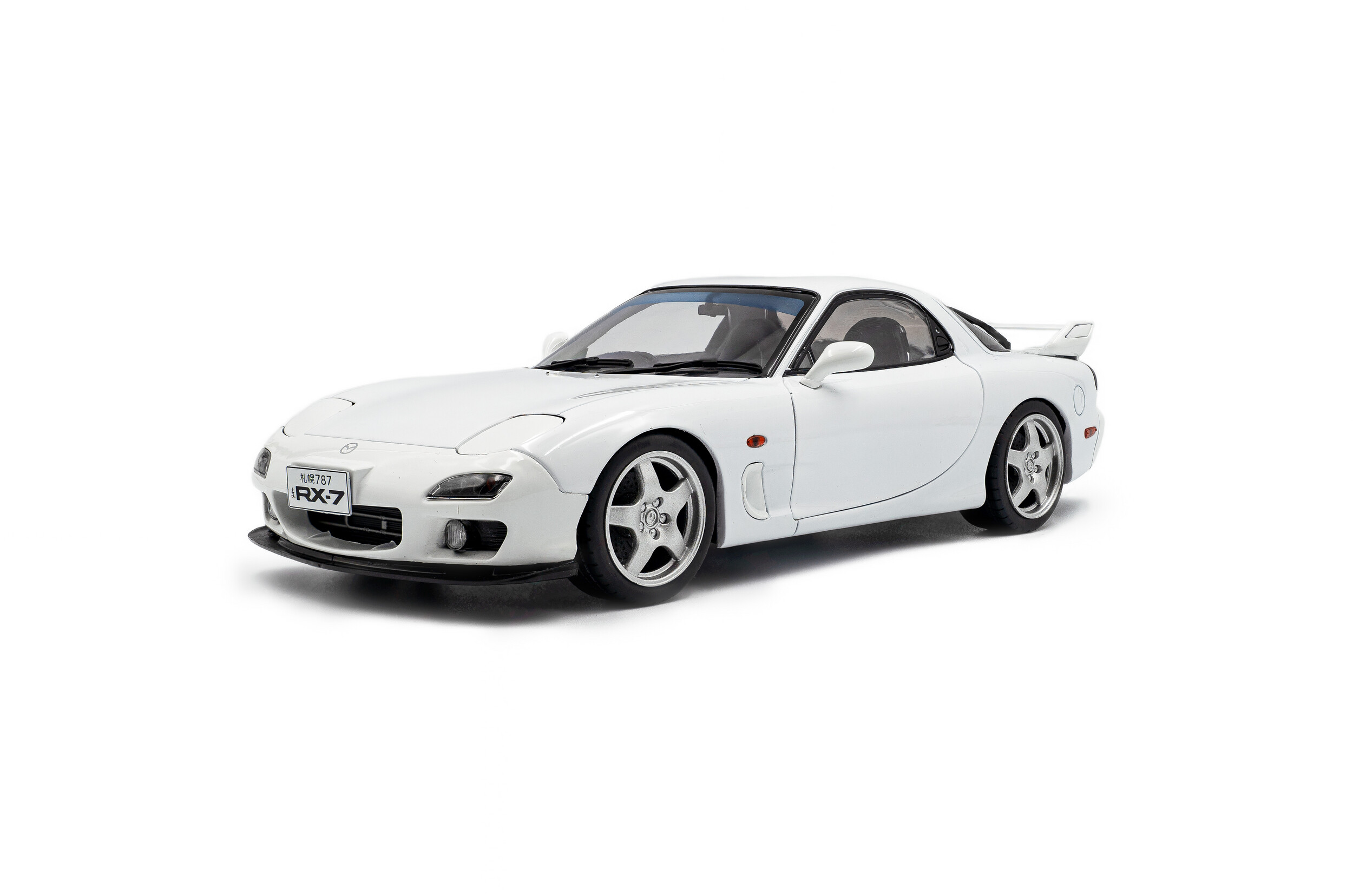 1:18 MAZDA RX-7 FD3RS PURE WHITE 1999