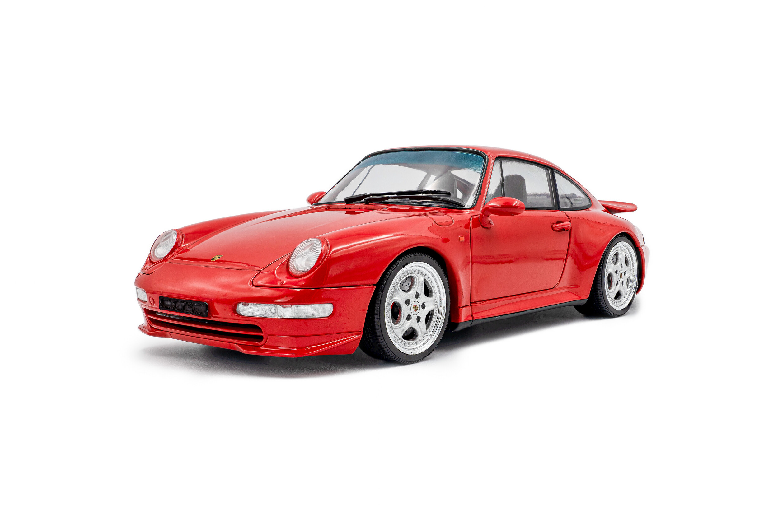 1:18 PORSCHE 911 (993) CARRERA RS RED 1997