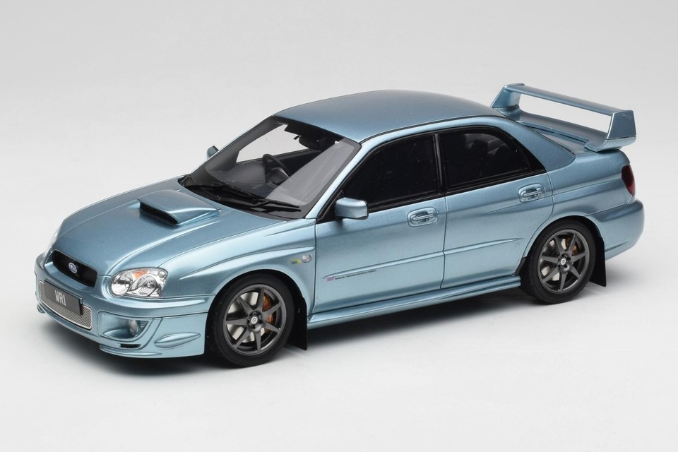 1:18 SUBARU IMPREZA WRX STI SOLBERG EDITION